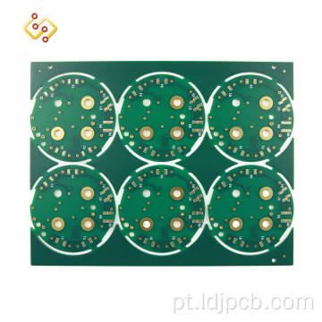 Diagrama eletrônico de placa de circuito impressa 94v0 Hasllf PCB